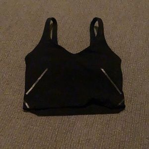 Lululemon align tank with gold details